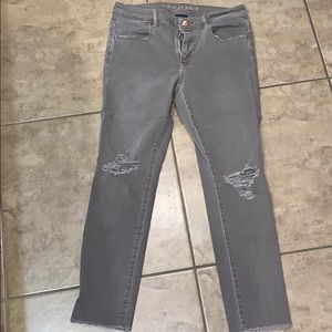 American Eagle Cropped Jeggings